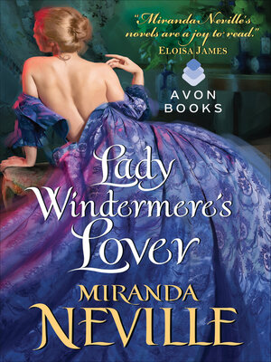 cover image of Lady Windermere's Lover